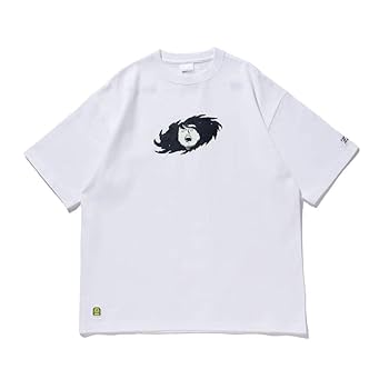 Amazon.co.jp: ZETA DIVISION k4sen Tシャツ 白 ホワイト L